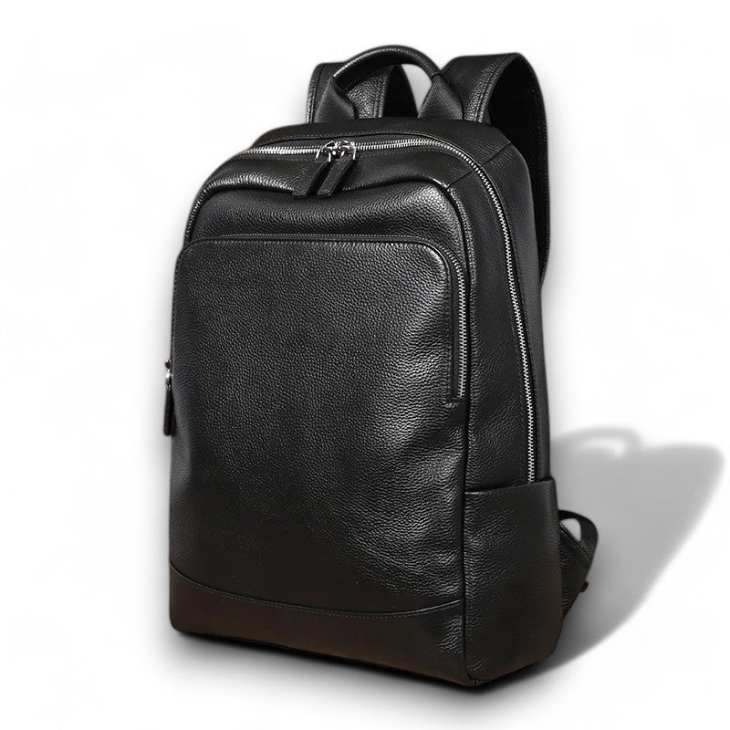 DOLERA - SAC A DOS DE VOYAGE SOUPLE EN CUIR VEGAN