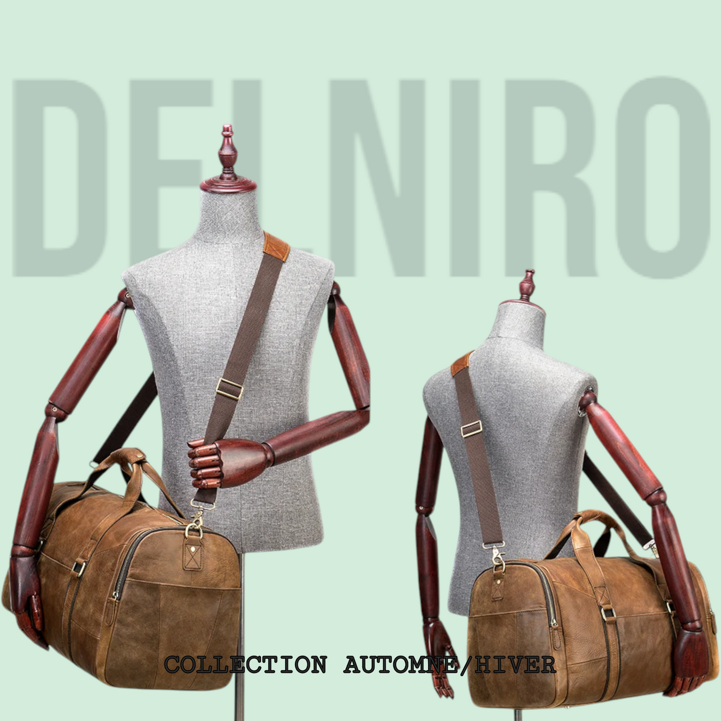 DEL NIRO - DUFFLE BAG CLASSIQUE