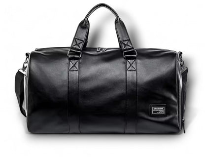 LUDWIG - DUFFLE BLACK SAC BUSINESS SOUPLE