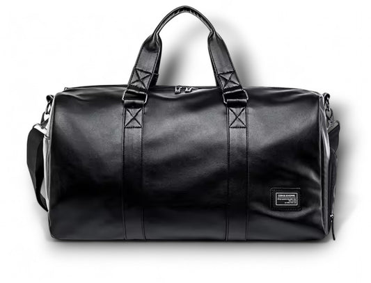 LUDWIG - DUFFLE BLACK SAC BUSINESS SOUPLE