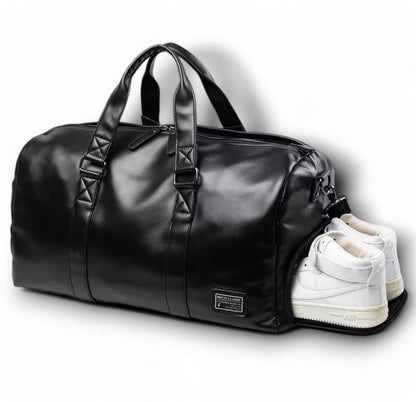 LUDWIG - DUFFLE BLACK SAC BUSINESS SOUPLE