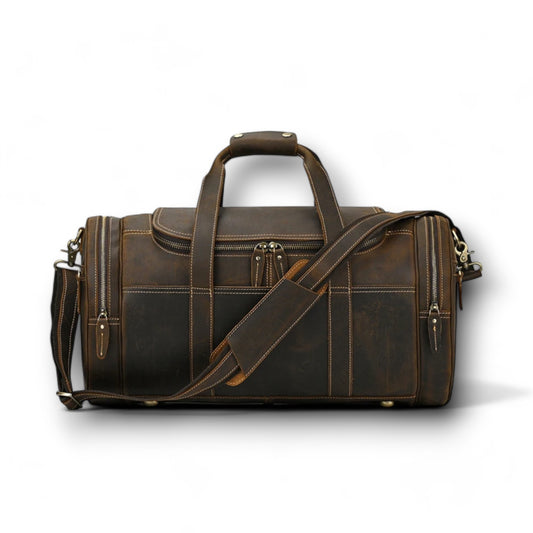 CARTIGAN - DUFFLE BAG SIMPLE EN CUIR VEGAN