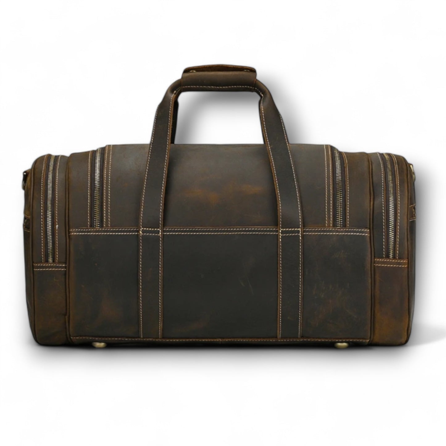 CARTIGAN - DUFFLE BAG SIMPLE EN CUIR VEGAN