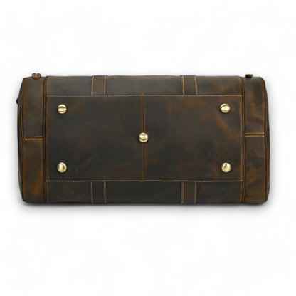 CARTIGAN - DUFFLE BAG SIMPLE EN CUIR VEGAN