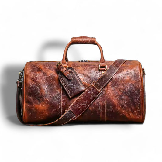 ELI WALLACH - DUFFLE BAG BUSINESS CROCO