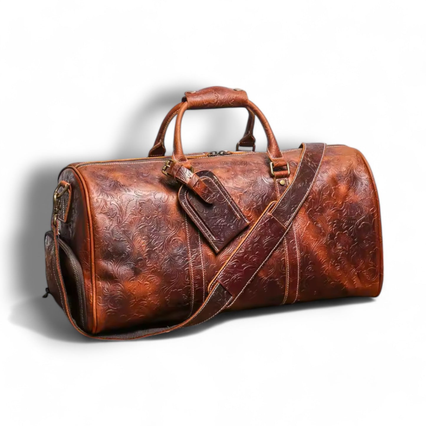 ELI WALLACH - DUFFLE BAG BUSINESS CROCO