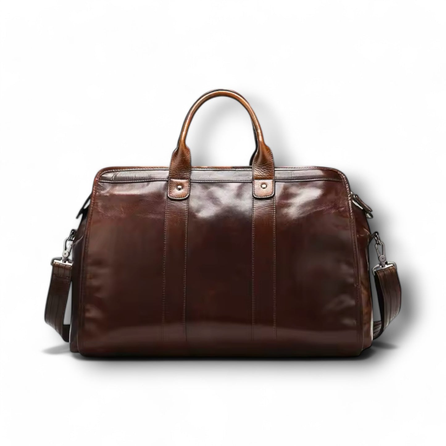 MOZART - DUFFLE BAG BUSINESS CUIR VEGAN