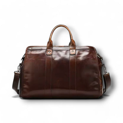 MOZART - DUFFLE BAG BUSINESS CUIR VEGAN