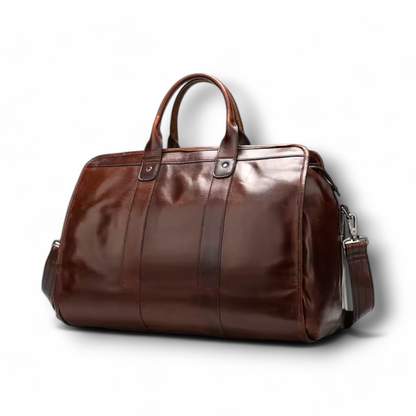 MOZART - DUFFLE BAG BUSINESS CUIR VEGAN