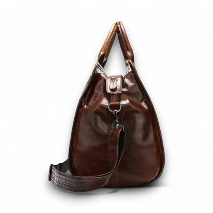 MOZART - DUFFLE BAG BUSINESS CUIR VEGAN