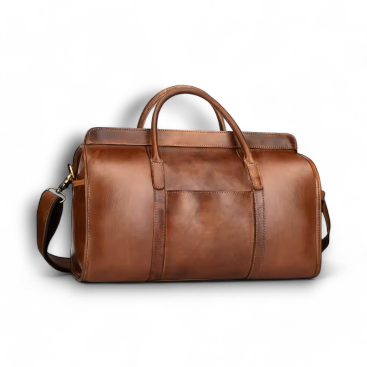 AMADEUS - DUFFLE BAG BUSINESS RIGIDE CUIR VEGAN