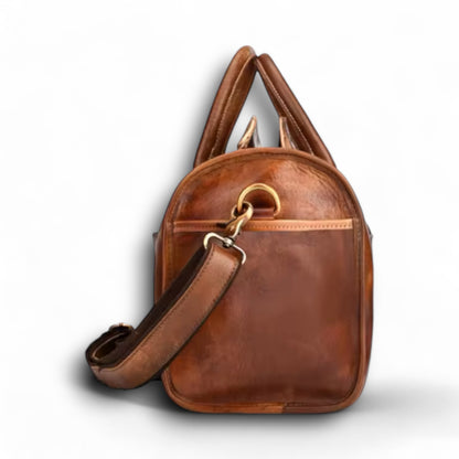 AMADEUS - DUFFLE BAG BUSINESS RIGIDE CUIR VEGAN