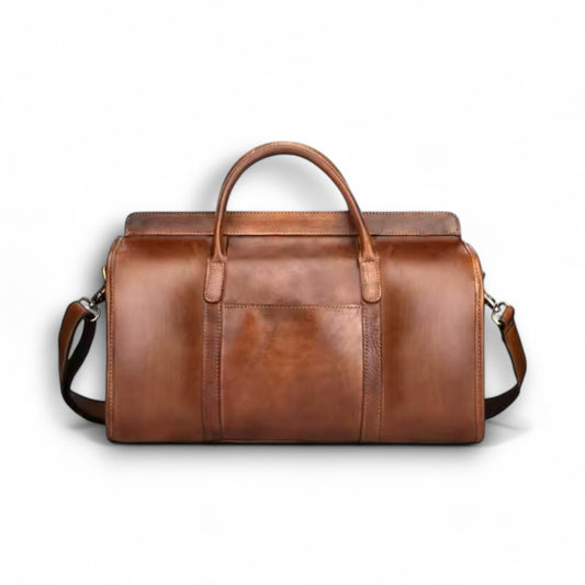 AMADEUS - DUFFLE BAG BUSINESS RIGIDE CUIR VEGAN