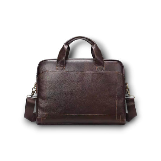 ANDERLEK - SAC DE BUSINESS EN CUIR VEGAN