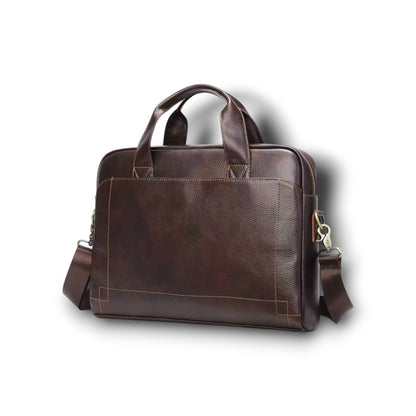 ANDERLEK - SAC DE BUSINESS EN CUIR VEGAN