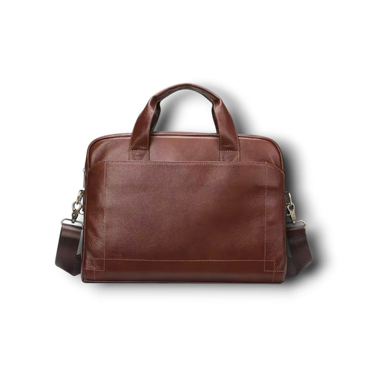 HERNOS - SAC DE TRAVAIL EN CUIR VEGAN