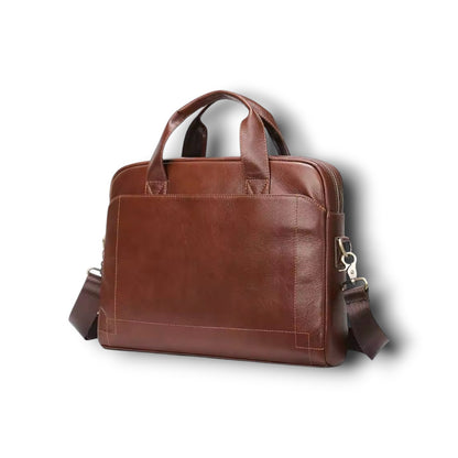 HERNOS - SAC DE TRAVAIL EN CUIR VEGAN