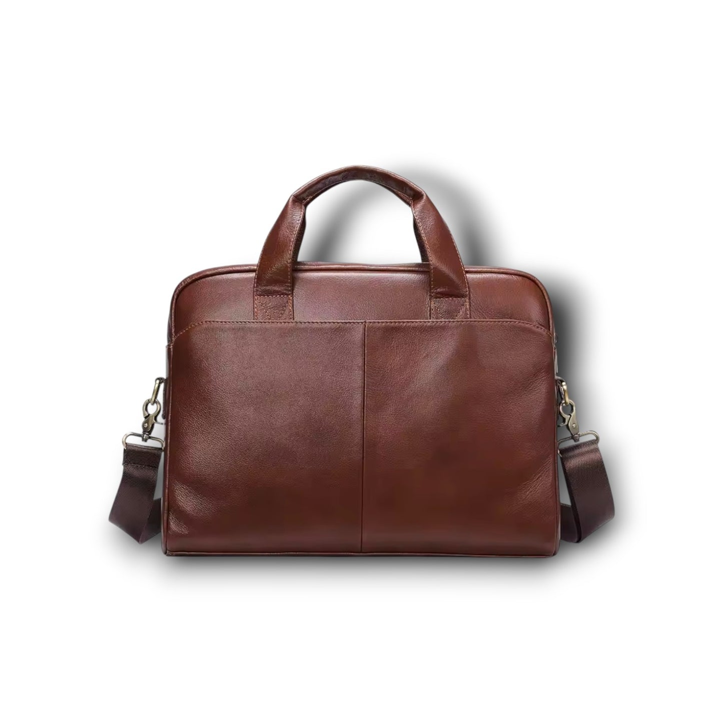 HERNOS - SAC DE TRAVAIL EN CUIR VEGAN